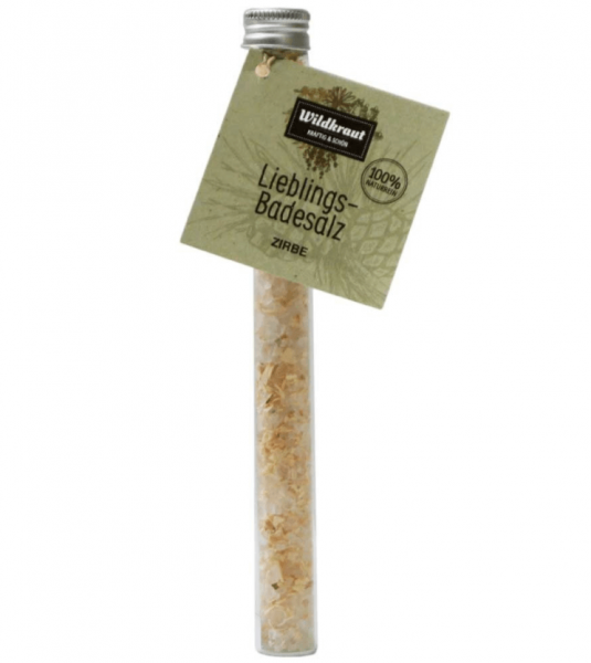 Zirben Badesalz 30 g
