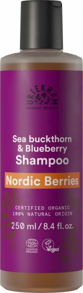 Nordic Berries Shampoo 250ml von Urtekram