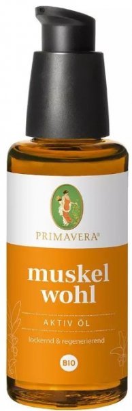 Muskelwohl Aktivöl Primavera 50ml