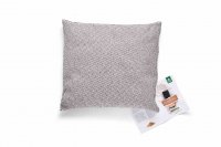 Oreiller en arête de poisson 35 x 35cm y compris huile d'arolle/de cèdre Oreiller en arête de poisson 35 x 35cm y compris huile d'arolle/de cèdre