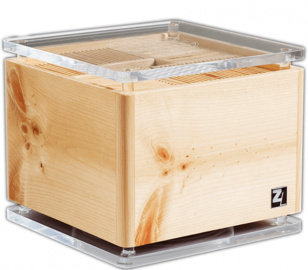 Zirbenlüfter Cube Cristal