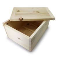 Brotbox Arve / Zirbe rechteckig mit Deckel, Masse: 35x25x16cm Brotbox Arve / Zirbe rechteckig mit Deckel, Masse: 35x25x16cm