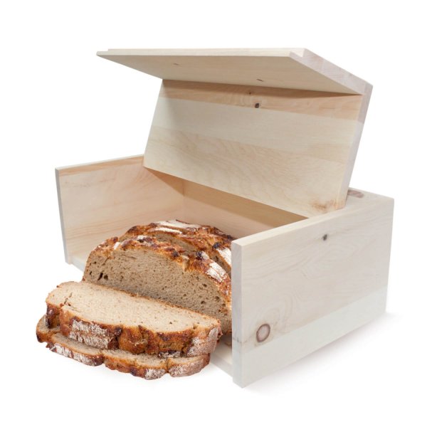 Brotkiste aus Zirbenholz - 45 x 16 x 25cm