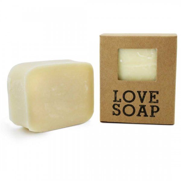 Naturseife mit Gelbwurz & Citronella, Palmölfrei 80g Naturseife mit Gelbwurz & Citronella, Palmölfrei 80g