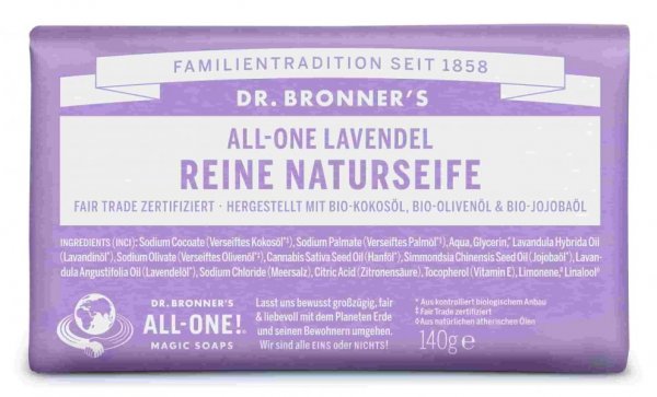 Naturseife Lavendel Dr. Bronner's