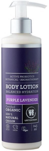 Lavendel Körperlotion Purple 245ml Urtekram