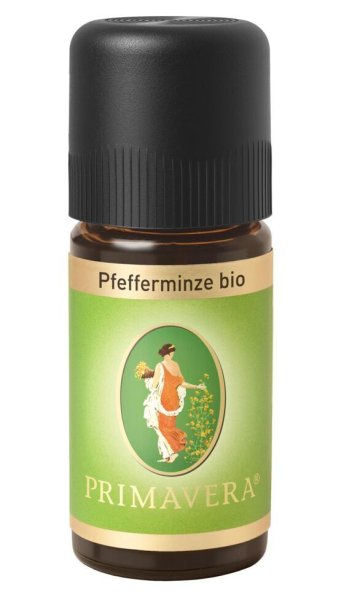 Pfefferminze Bio ätherisches Öl 10ml Primavera
