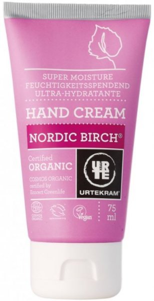 Nordische Birke Handcreme 75ml Urtekram