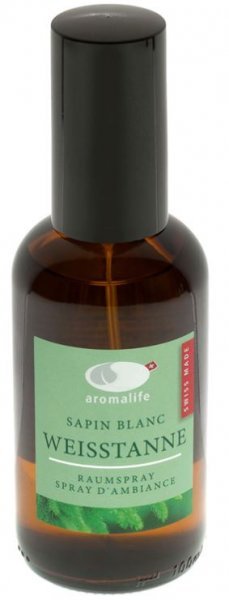 Raumspray Aromalife Weisstanne (Sapin Blanc) mit 100ml