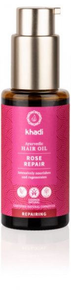Ayurvedisches Haaröl Rose Repair Khadi