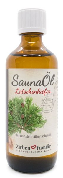 Saunaöl Latschenkiefer 100ml Zirbenfamilie