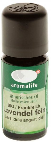 Bio Lavendel Öl ätherisch von Aromalife aus Frankreich - 10 ml