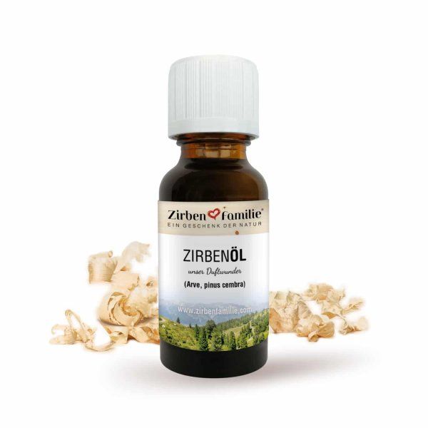 Zirbenöl 20ml Zirbenfamilie