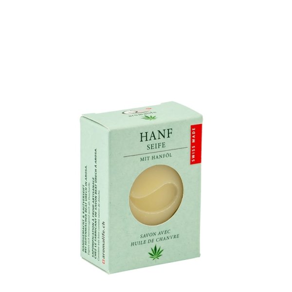 Hanf Seife 90g Aromalife