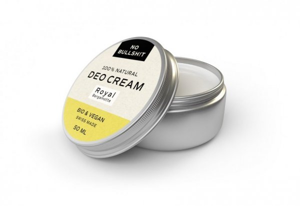 Deo Cream Royal Bergamotte No Bullsh!t