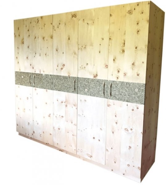 Zirben Massivholzschrank bei naturenpure