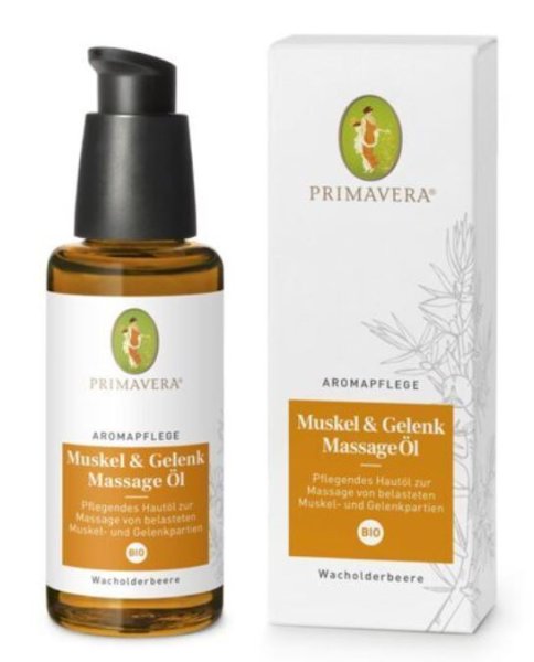 Muskel & Gelenkmassageöl Aromapflege 50ml Primavera