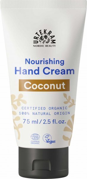 Kokosnuss Handcreme von Urtekram 75ml