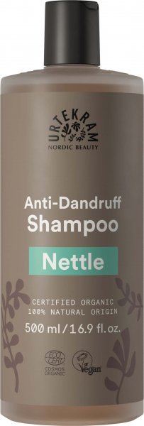 Anti-Schuppen-Shampoo Brennnessel für die Haare von Urtekram