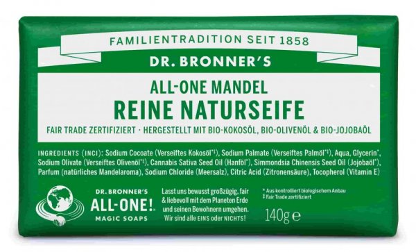 Naturseife Mandel Dr. Bronner's