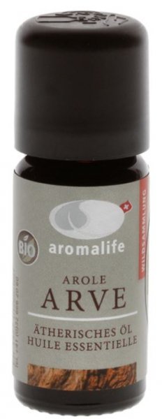 Ätherisches Arvenöl Bio 10ml von Aromalife