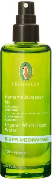 Hamameliswasser Bio 100ml Primavera