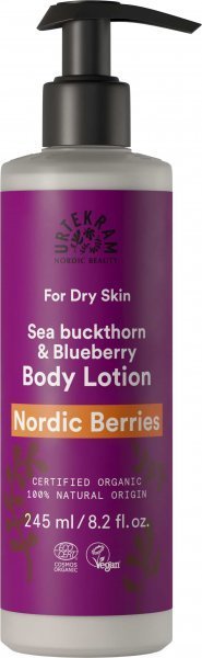 Nordic Berries Körperlotion 245ml Urtekram