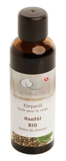 Körperöl Hanf-Bio mit 75ml