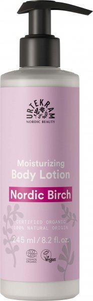 Nordische Birke Körperlotion 245ml Urtekram