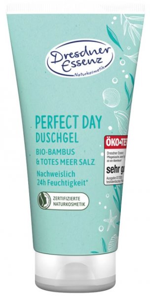 Dusch Perfect Day mit Bio Bambus und Totes Meersalz