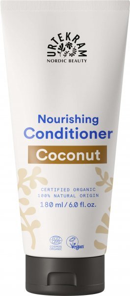Kokosnuss Conditioner Pflegespühlung 180ml von Urtekram
