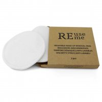 waschbare Abschminkpads reuseme (2Stk.) waschbare Abschminkpads reuseme (2Stk.)