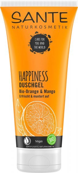 Duschgel Happiness Orange & Mango 200ml SANTE