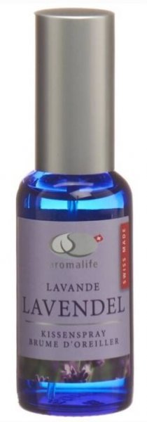 Kissenspray von Aromalife mit Lavendel - 50ml Inhalt