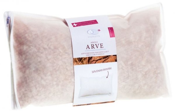Nachfüllkit 30 x 50 cm für das Arvenkissen Uorsin