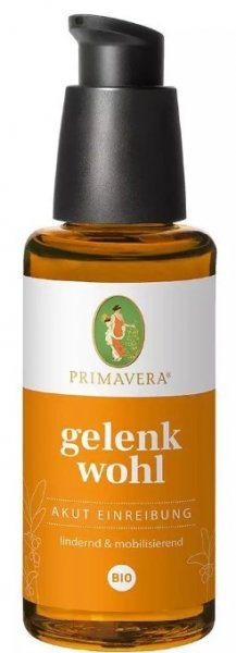 Akut Einreibung Bio Gelenkwohl 50ml - Primavera