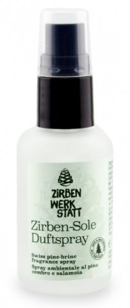 Zirben Sole Duftspray - 30ml - Swiss pine brine