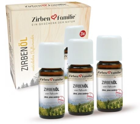 Zirbenöl 10ml im 3-er Pack