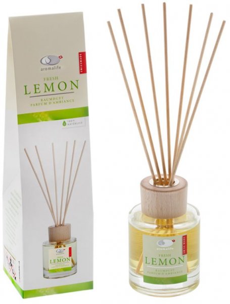 Areon Diffusore Per Ambienti Lily Of The Valley 150 Ml – Fragranza Floreale Mughetto, Per Casa E Ufficio, Aroma Lungo Con 10 Bastoncini, Set Regalo Eleganza