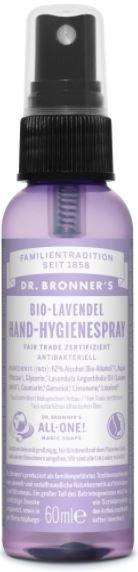 Hand-hygienespray Bio-Lavendel Dr. Bronner's