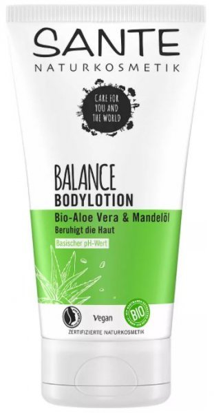 Bodylotion Balance Aloe Vera & Mandelöl SANTE