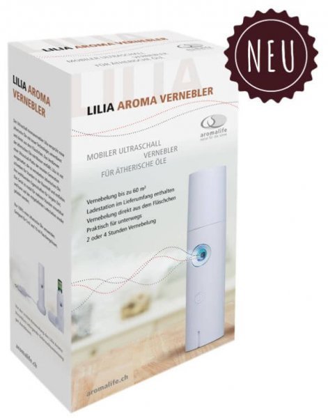 Aromavernebler Lilia für ätherische Öle