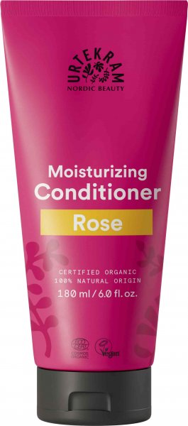 Rose Conditioner 180ml Urtekram