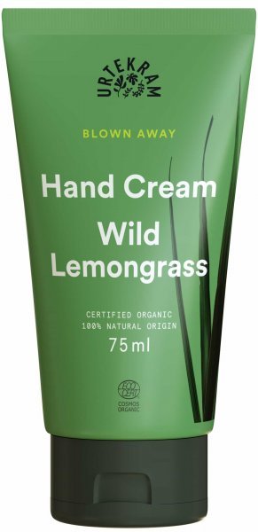 Lemongrass Handcreme 75ml Urtekram