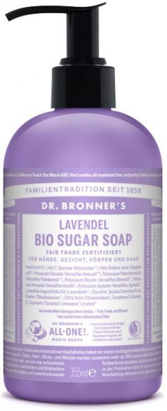 Flüssigseife Lavendel 355ml Dr. Bronner's