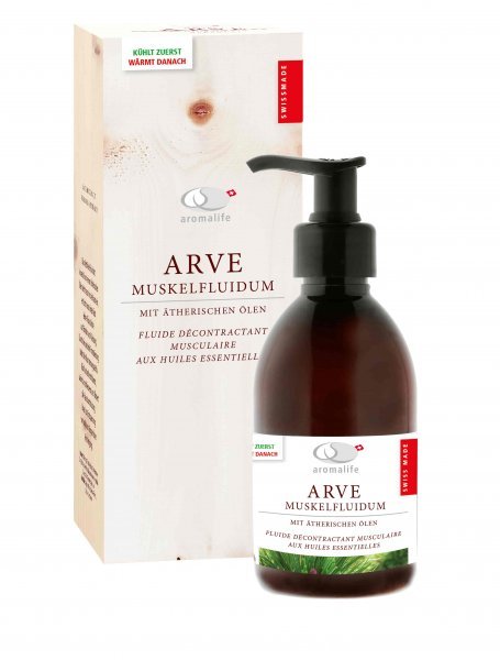 Muskelfluid mit Arvenextrakt 250 ml