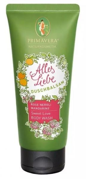 Alles Liebe Duschbalsam mit feinstem Duft für Ihre Haut - 200ml