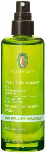 Immortellenwasser Bio 100ml Primavera
