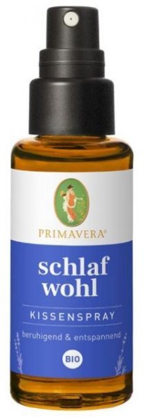 Primavera Kissenspray Schlafwohl - Bio mit 30 ml