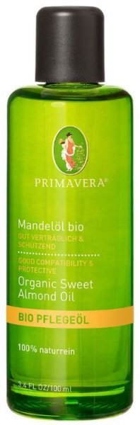 biologisches Mandelöl mit 100ml Inhalt